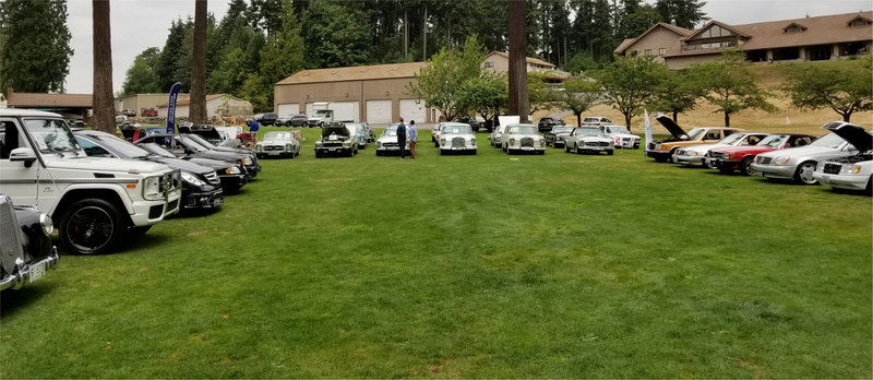 Illustration for article titled 2018 MBCA Seattle Regional Show & Shine (pic heavy)